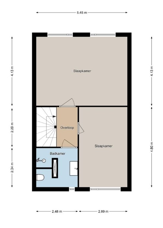 mediumsize floorplan